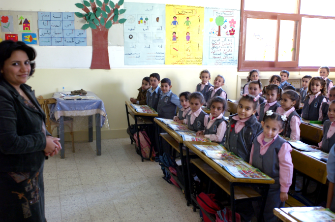 Ecole en Egypte