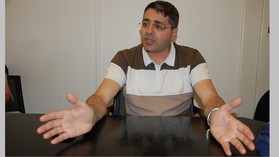 Père jésuite Ziad Hilal, Homs, Syrie (Photo: Jacques Berset)