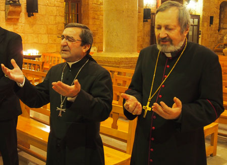 Mgr Gollnisch & Mgr Kayrallah