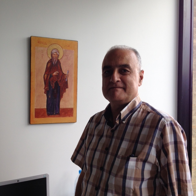 Le P. Georges Massouh.