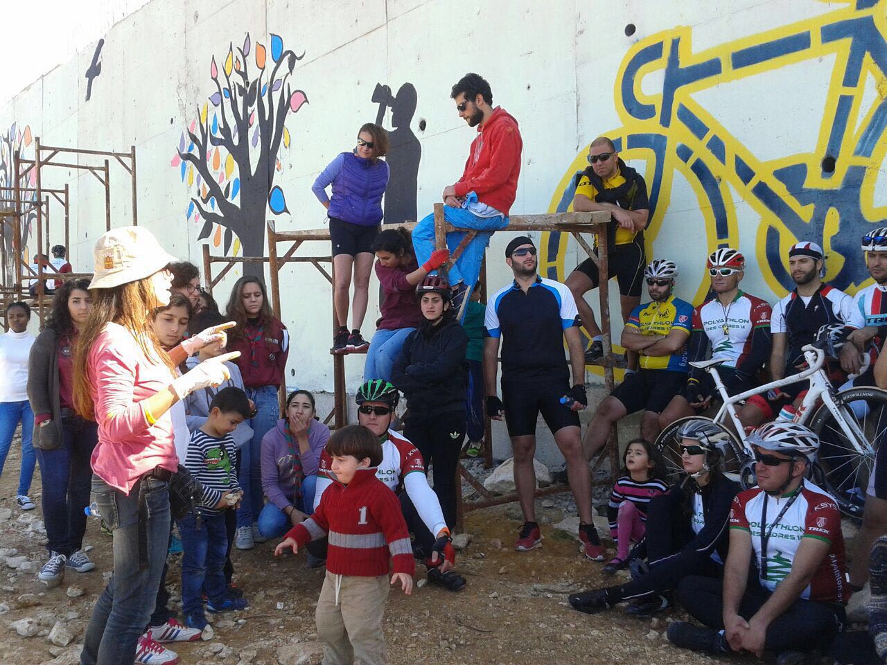 Agir ensemble autour de projets communs.