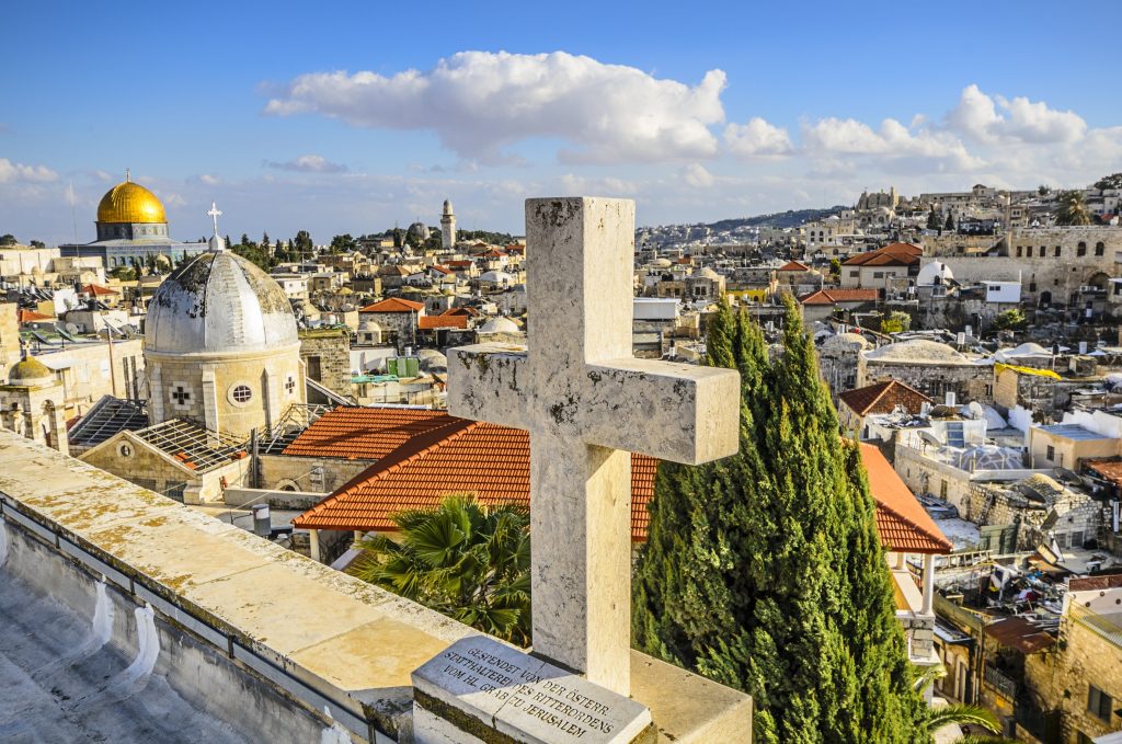Jerusalem Terre Sainte