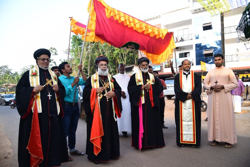 Reception to His Beatitude Moran Mor Cleemis Catholicos