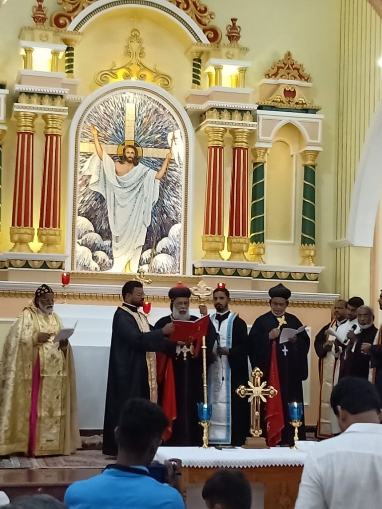 Church Blessing