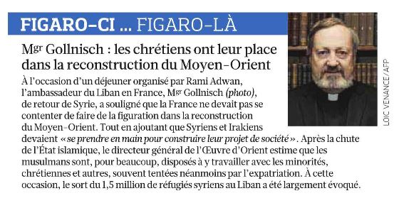 Figaro Gollnisch