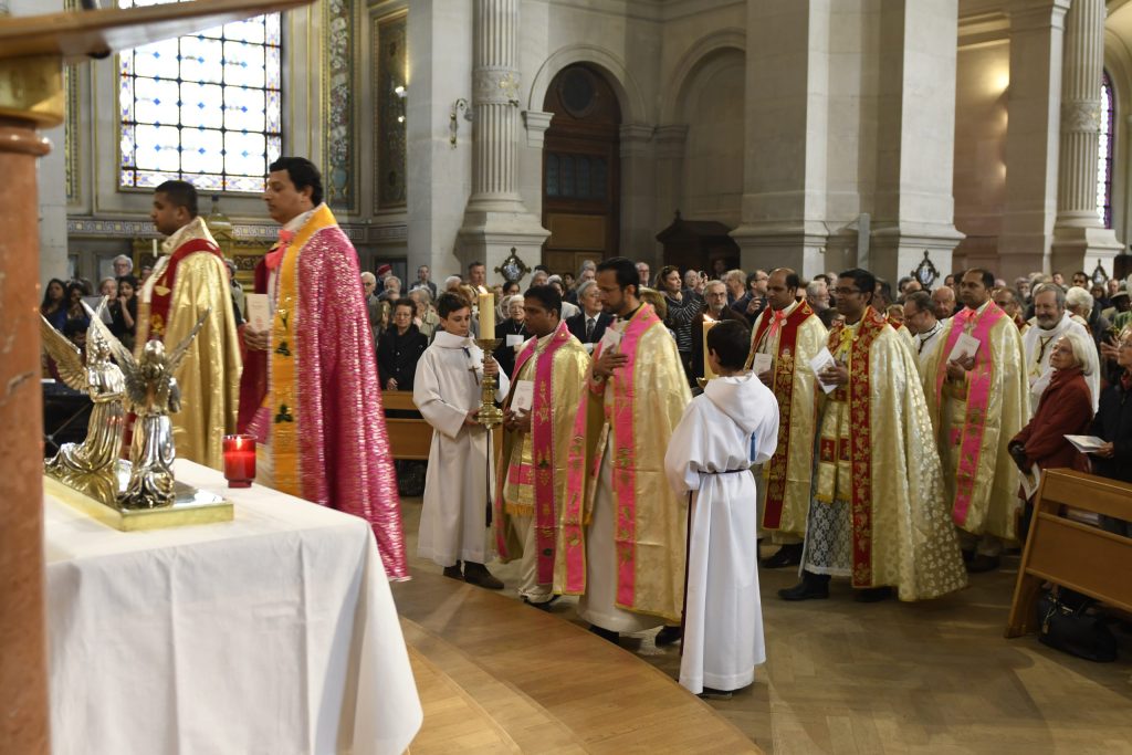 Saint François Xavier Inde Alencherry