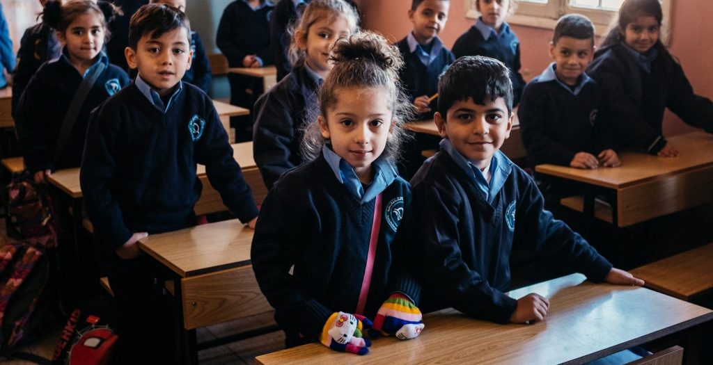Ecole Maronite de Baalbeck © JM Gautier