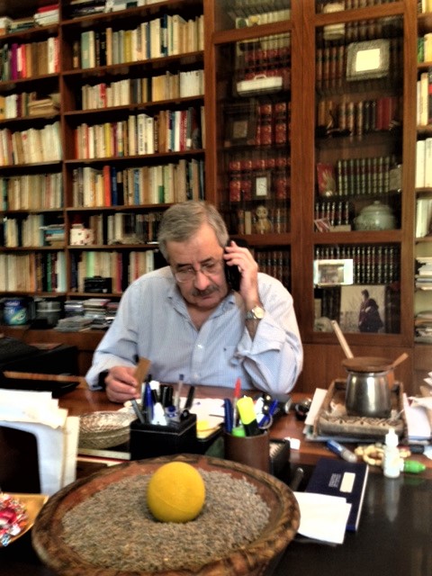 Charbel Nahas, fondateur de "Citoyens, citoyennes dans l’État"
