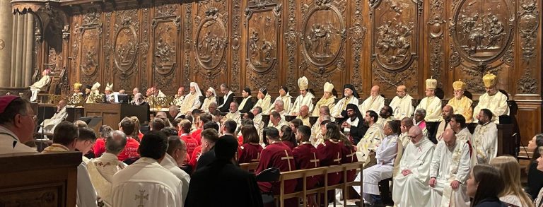 170 ans, Messe à Notre-Dame, 10 mai 2026