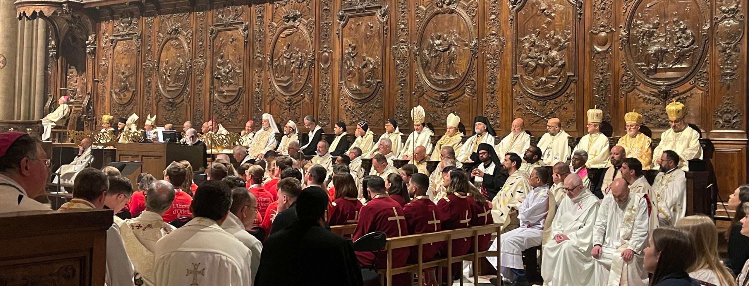 170 ans, Messe à Notre-Dame, 10 mai 2026