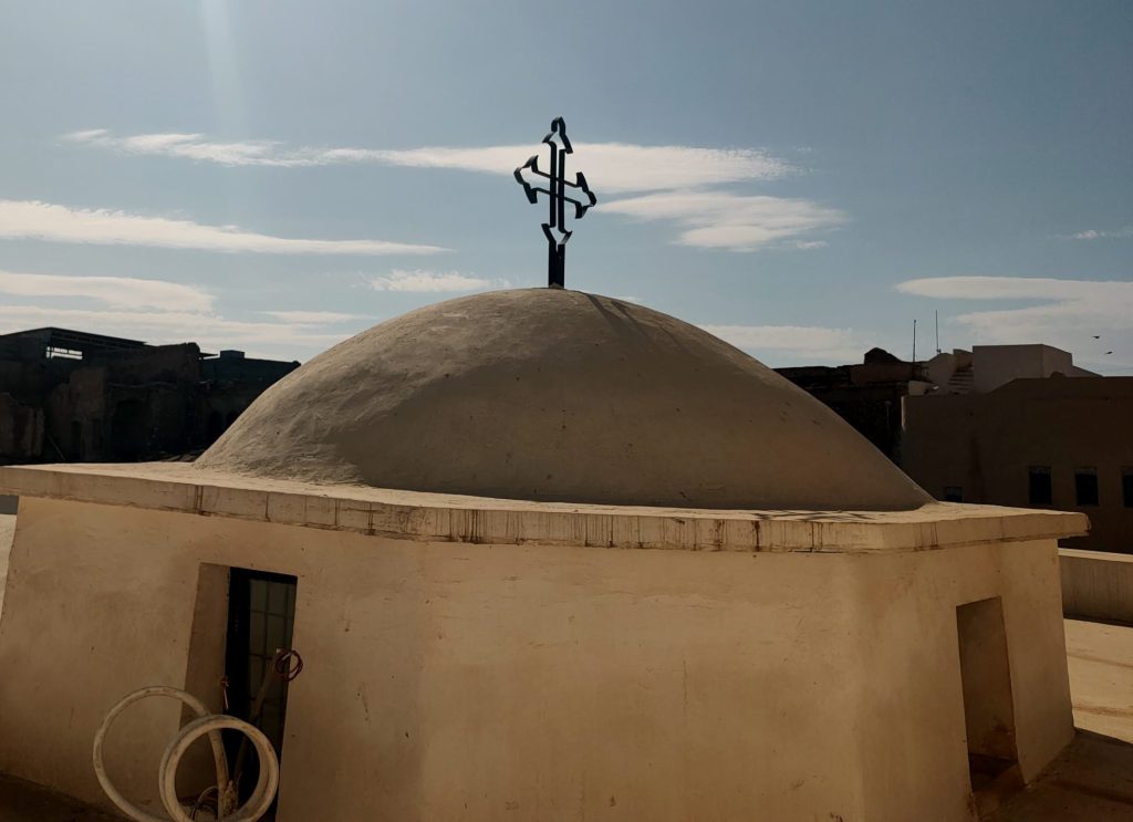 Église Mar Toma, Mossoul, 29 avril 2025 // Nouvelles croix 2025-04-29-MT