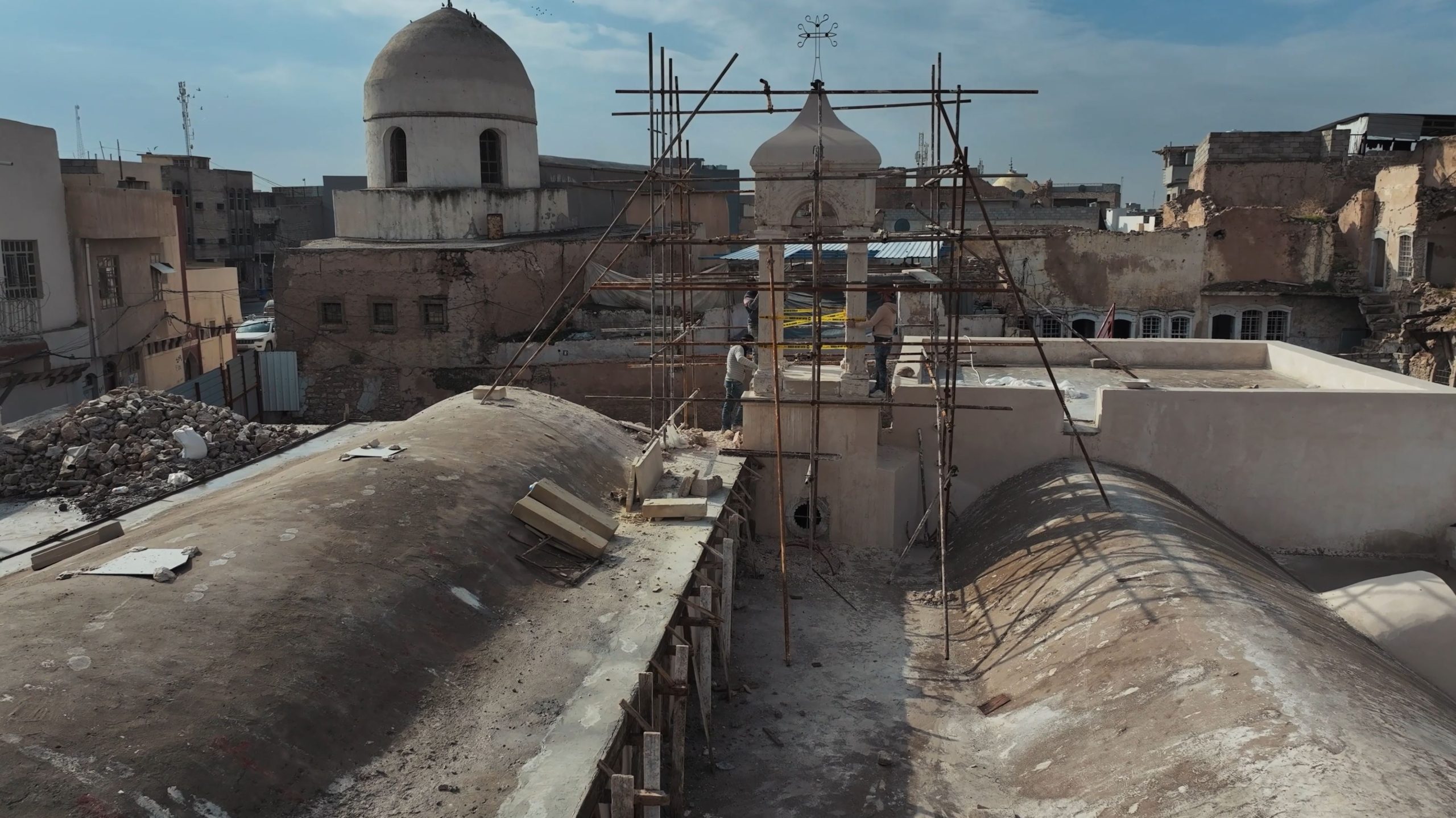 Église Mar Toma, Mossoul, sans date