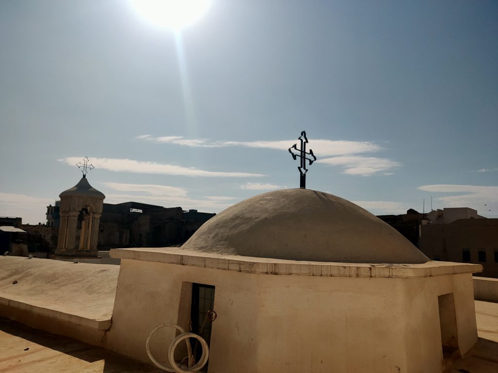 Église Mar Toma, Mossoul, 29 avril 2025 // Nouvelles croix 2025-04-29-MT