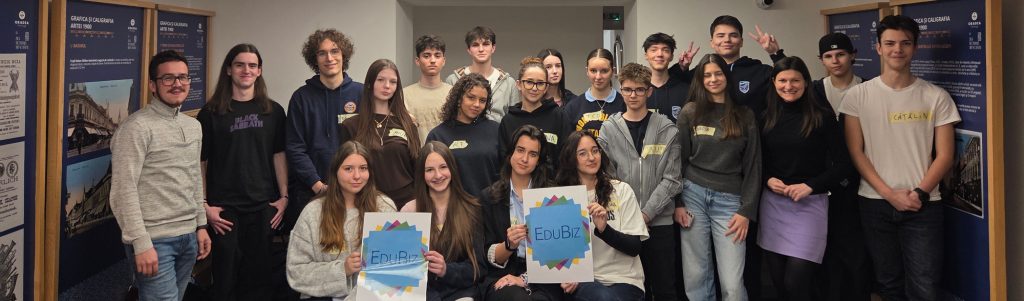 Programme Edubiz, Oradea, année 2025