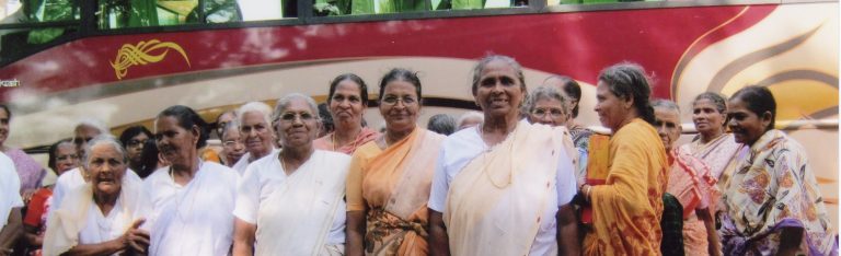 Femmes en milieu rural, Nedumbassery, 2012