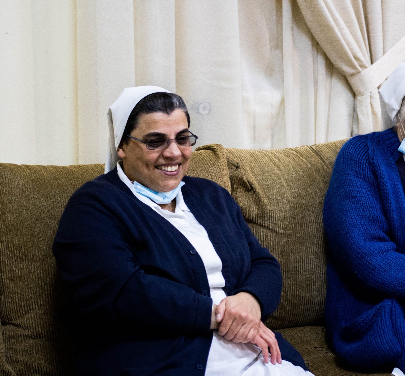Filles de la charité, 16 mars 2022