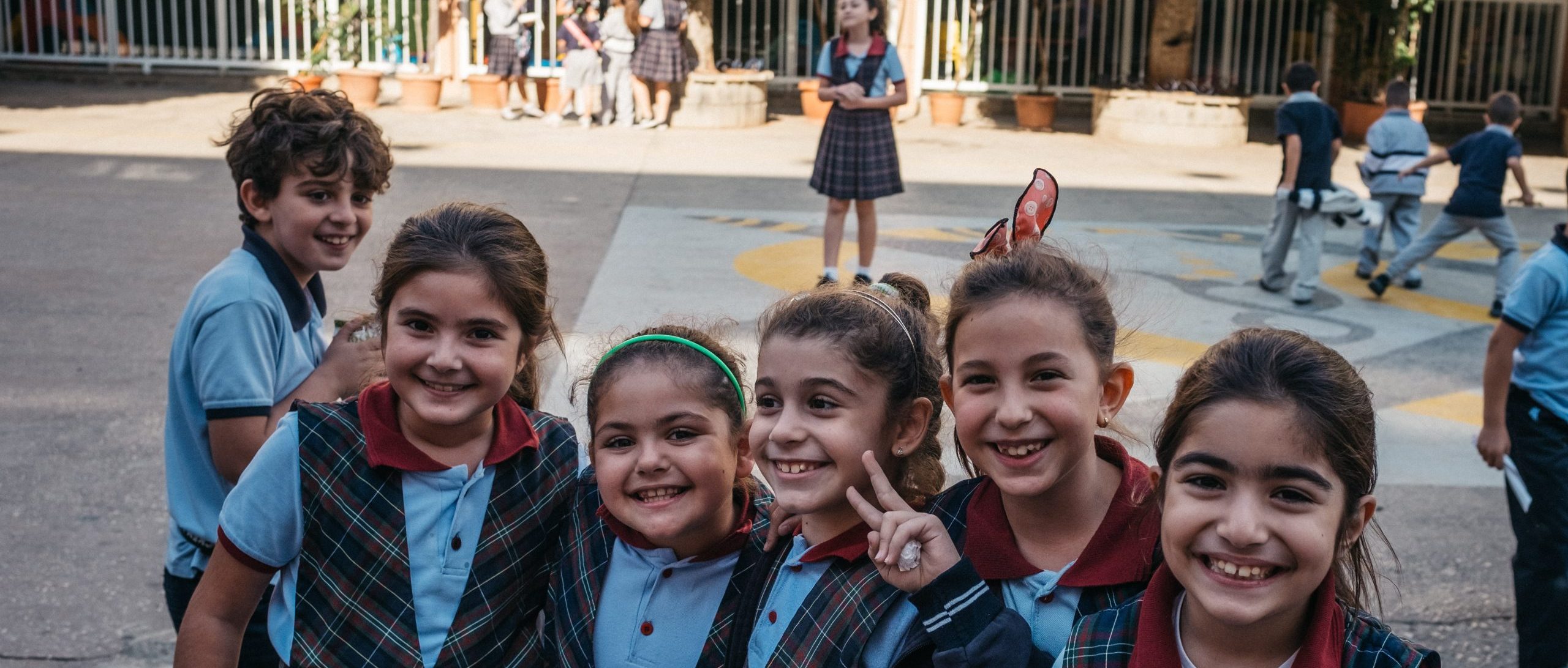 École Mesrobian, Bourj Hammoud, 21 novembre 2019