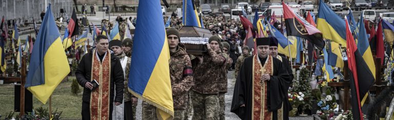 Reportage en Ukraine, février 2024