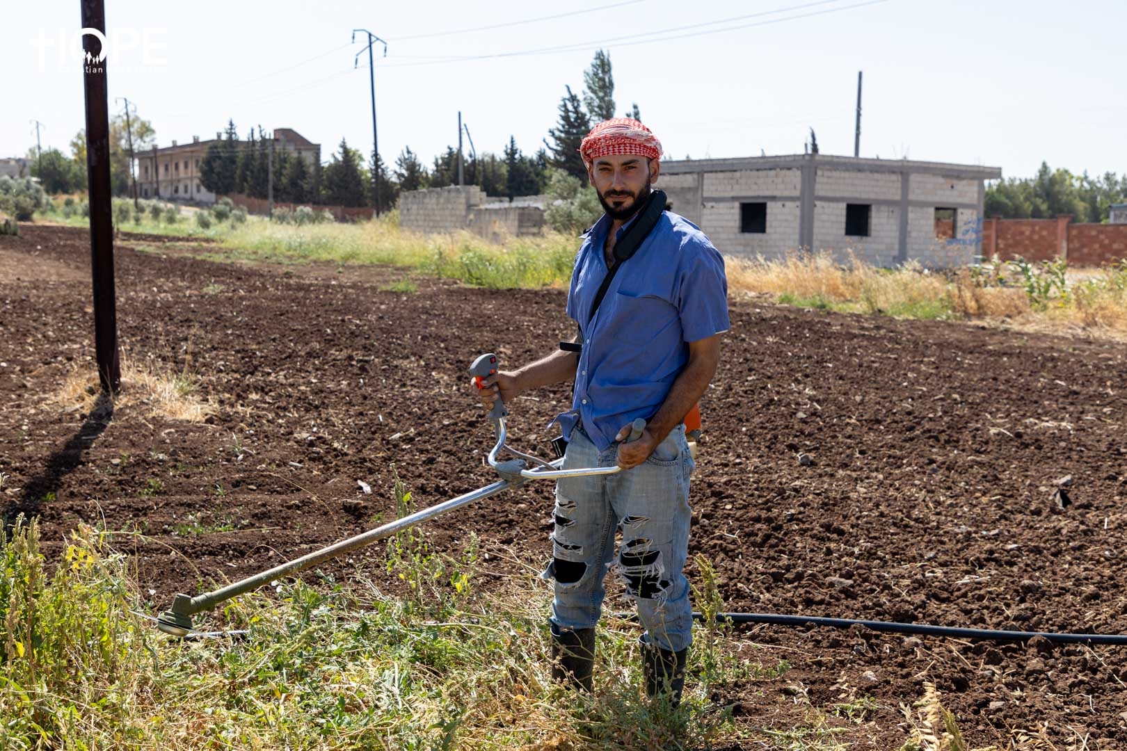 Micro-Agriculture, Homs, 2023