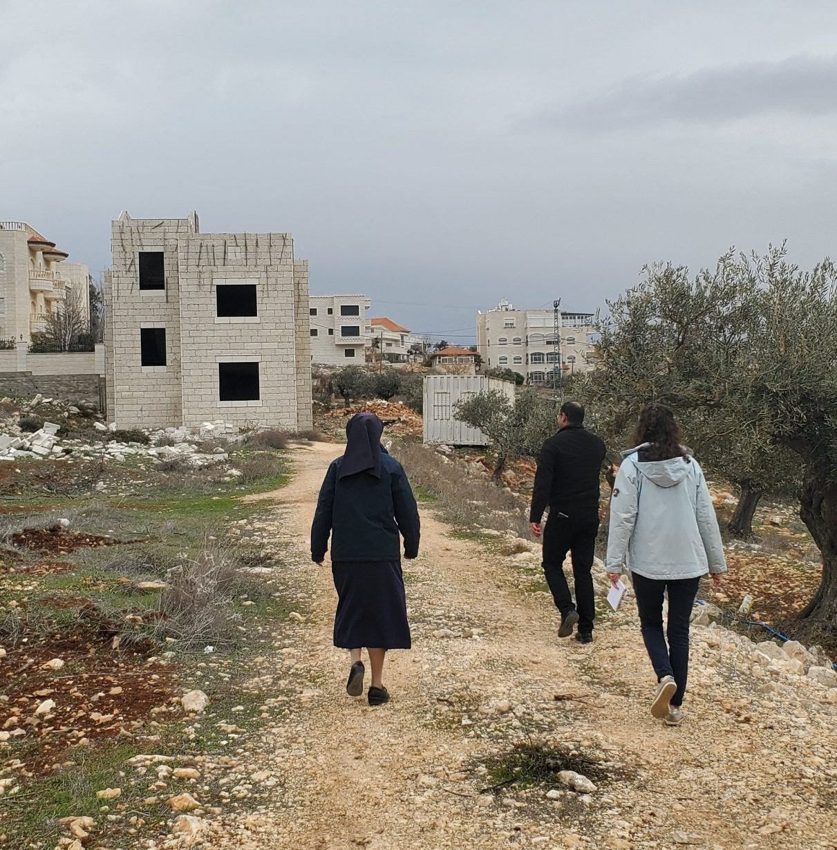 Taybeh, janvier 2025