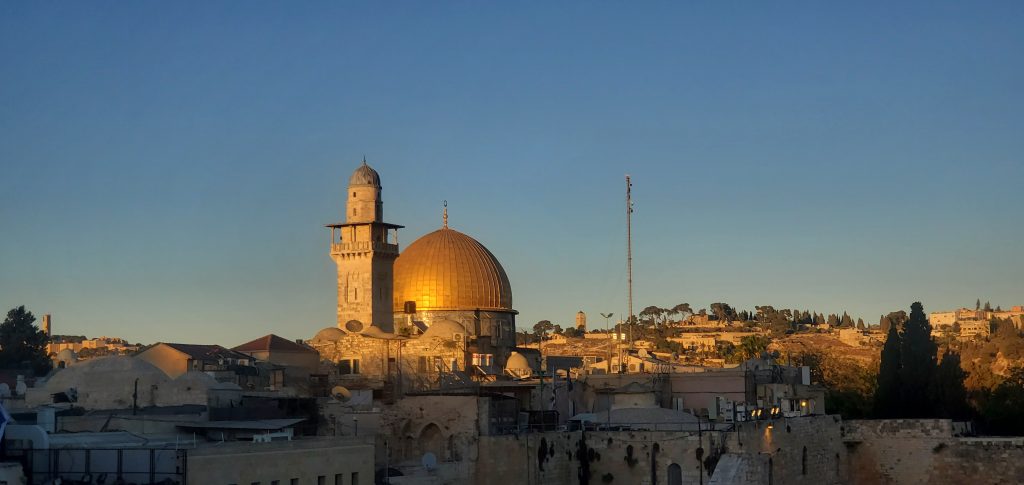 Dome du rocher, Jérusalem, 1er octobre 2025