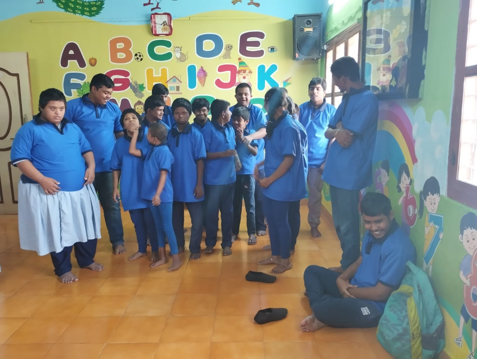 École Asha Kiran, février 2025