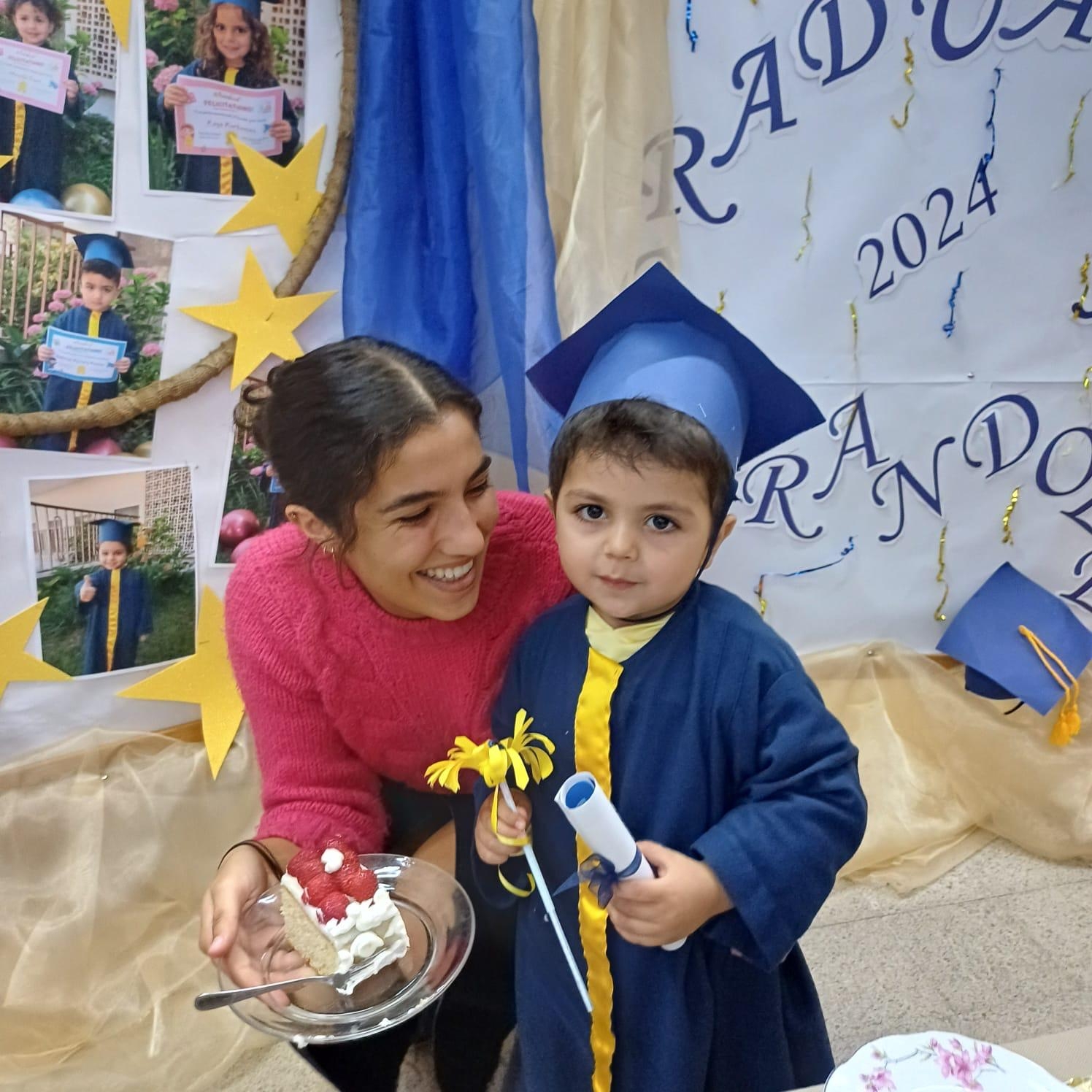 Ecole Saint Vincent - Baskinta - octobre 2024