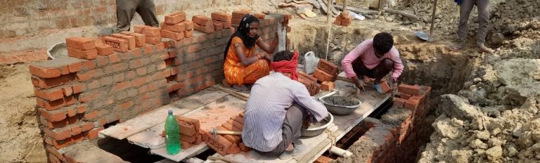 Construction d'une salle communautaire, Asnar, 22 mars 2024