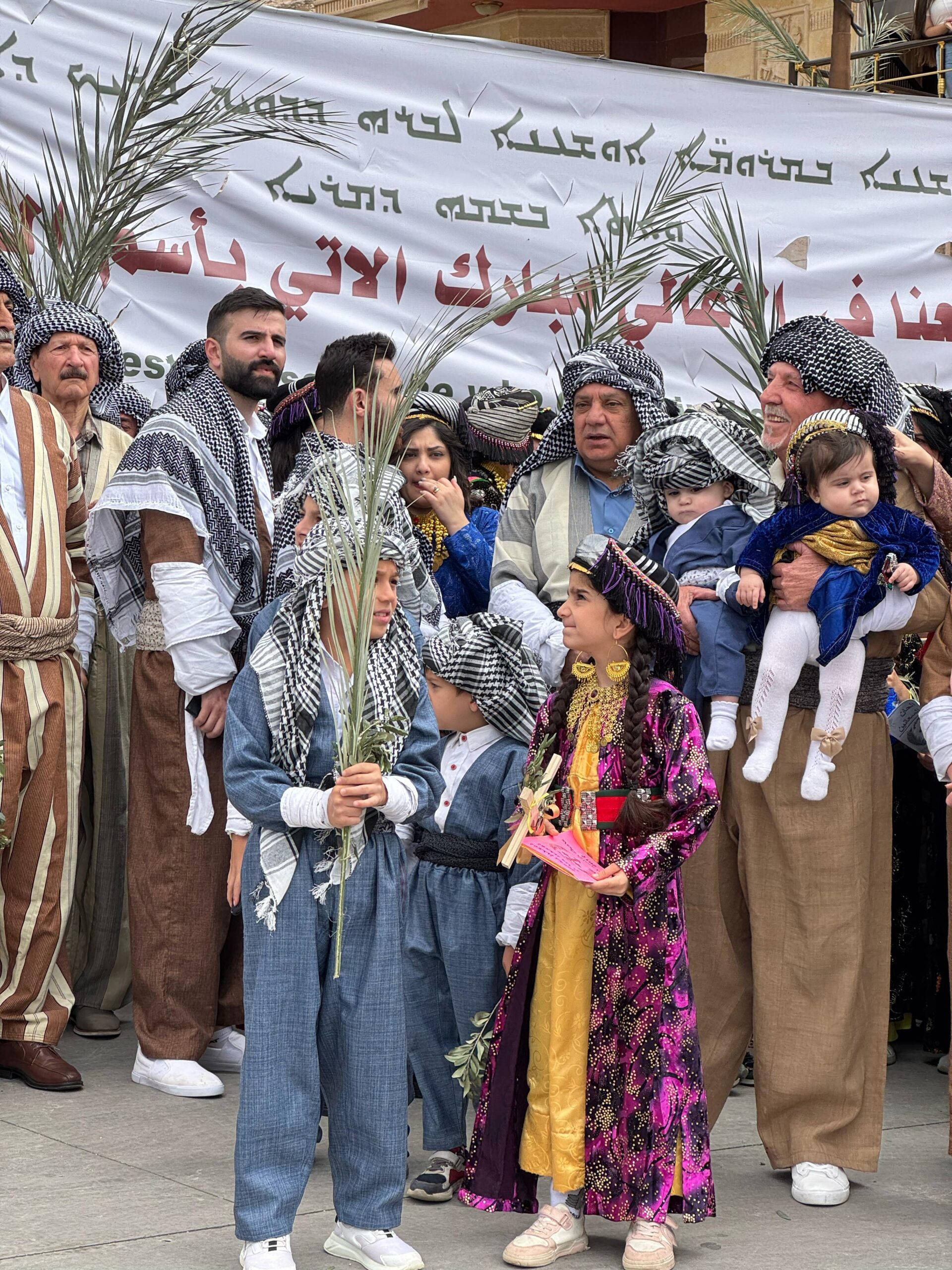Procession des Palmes/Rameaux, Alqosh, 13 avril 2025