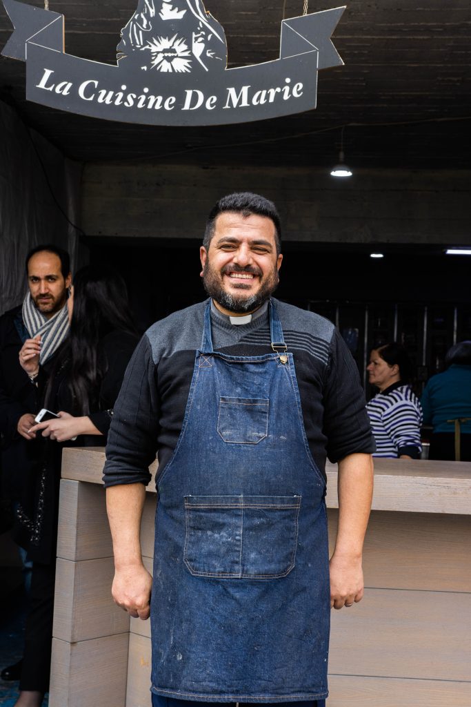 La cuisine de Marie, Beirouth, 18 mars 2022