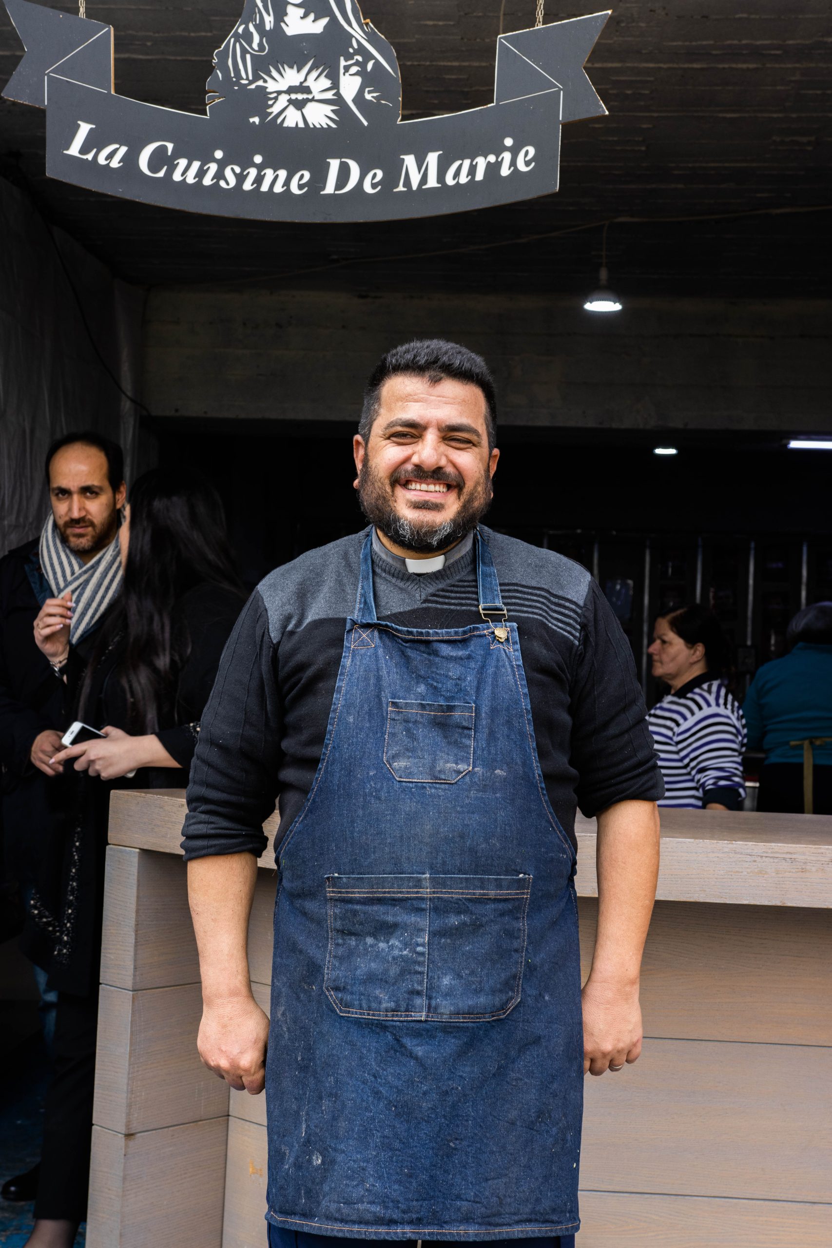 La cuisine de Marie, Beirouth, 18 mars 2022