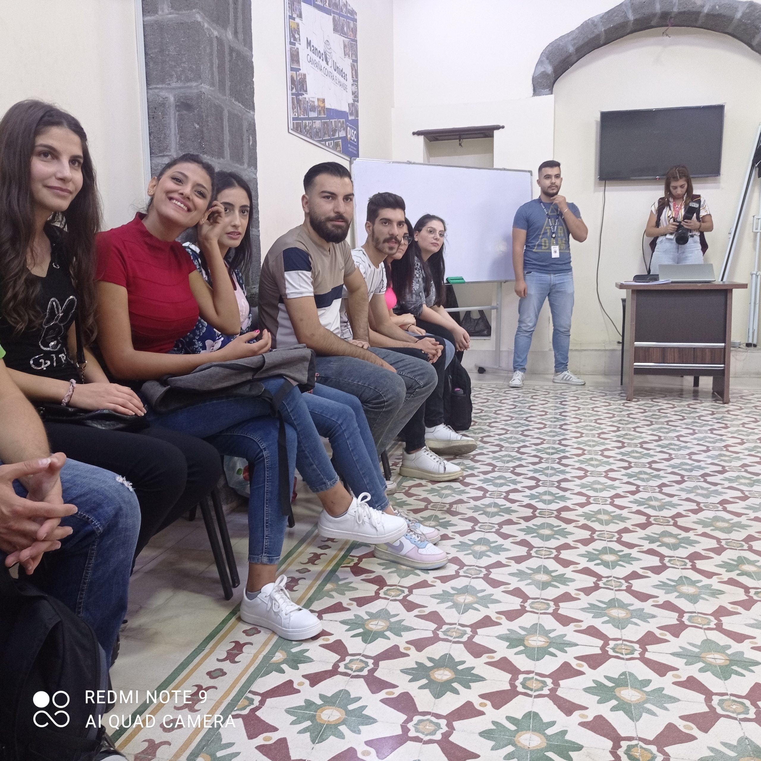 Hope Center DISC Damas, octobre 2023