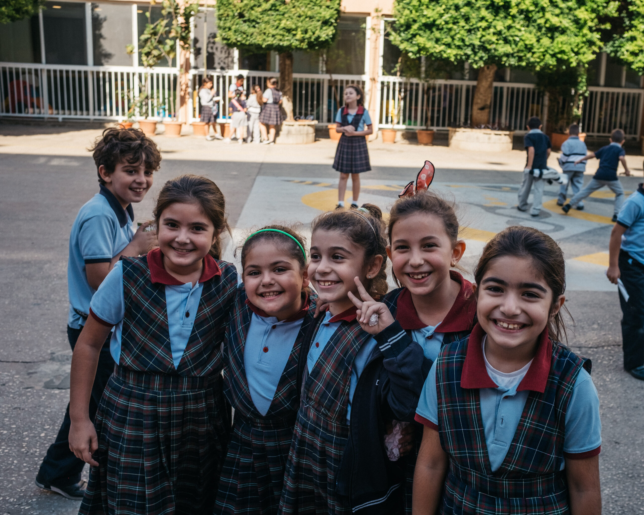 École Mesrobian, Bourj Hammoud, 21 novembre 2019