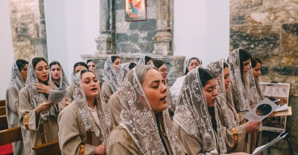 Inauguration de l'église Al Tahira, Mossoul, 16 octobre 2025