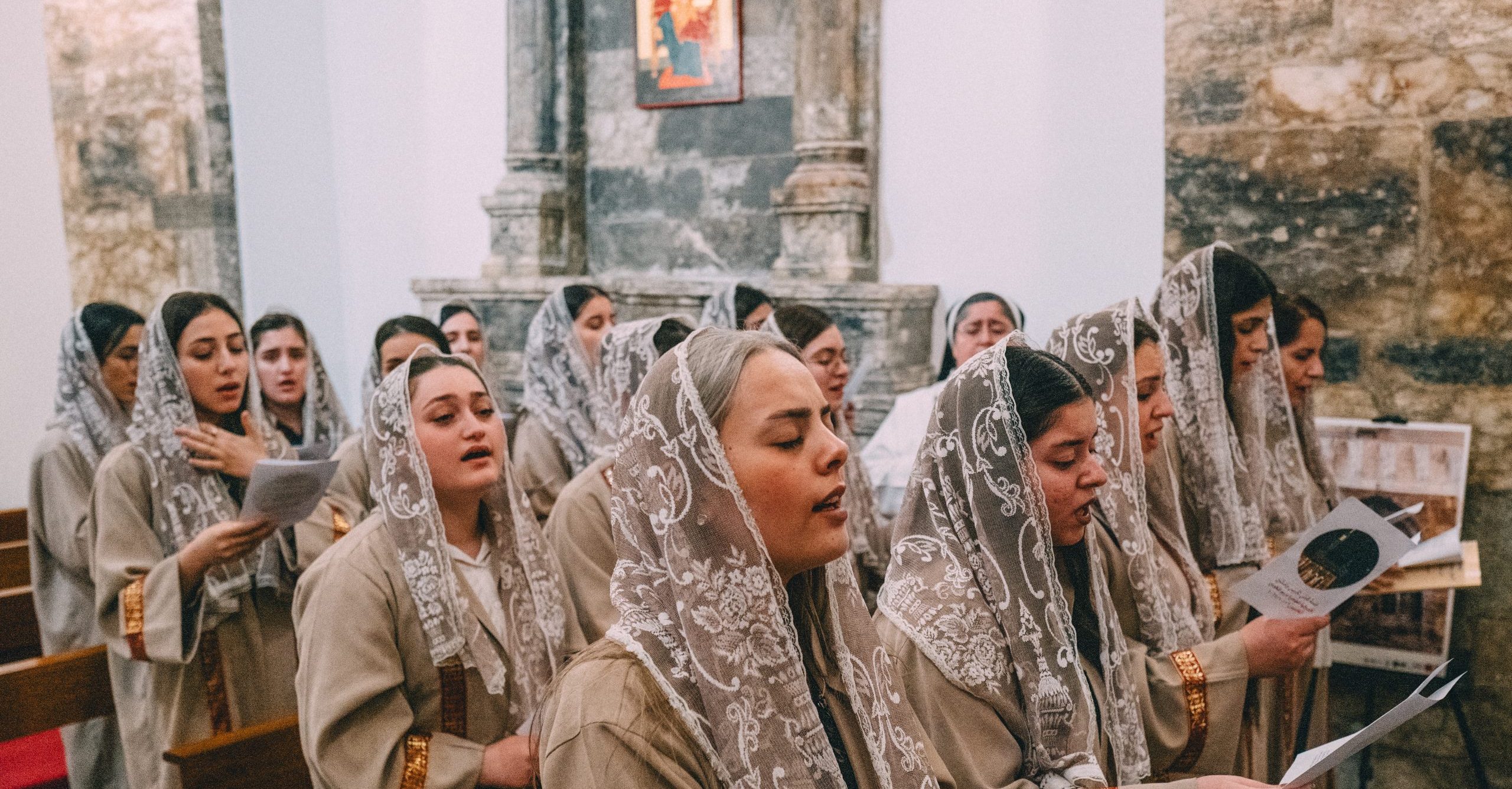 Inauguration de l'église Al Tahira, Mossoul, 16 octobre 2025