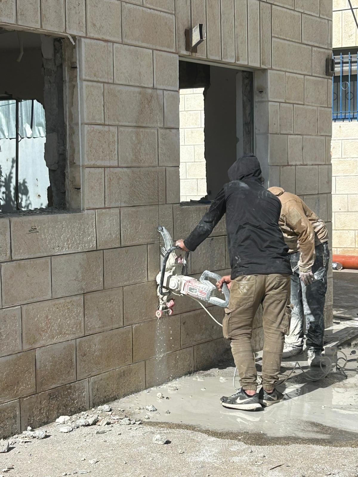 Travaux école, Beit Sahour, janvier 2026
