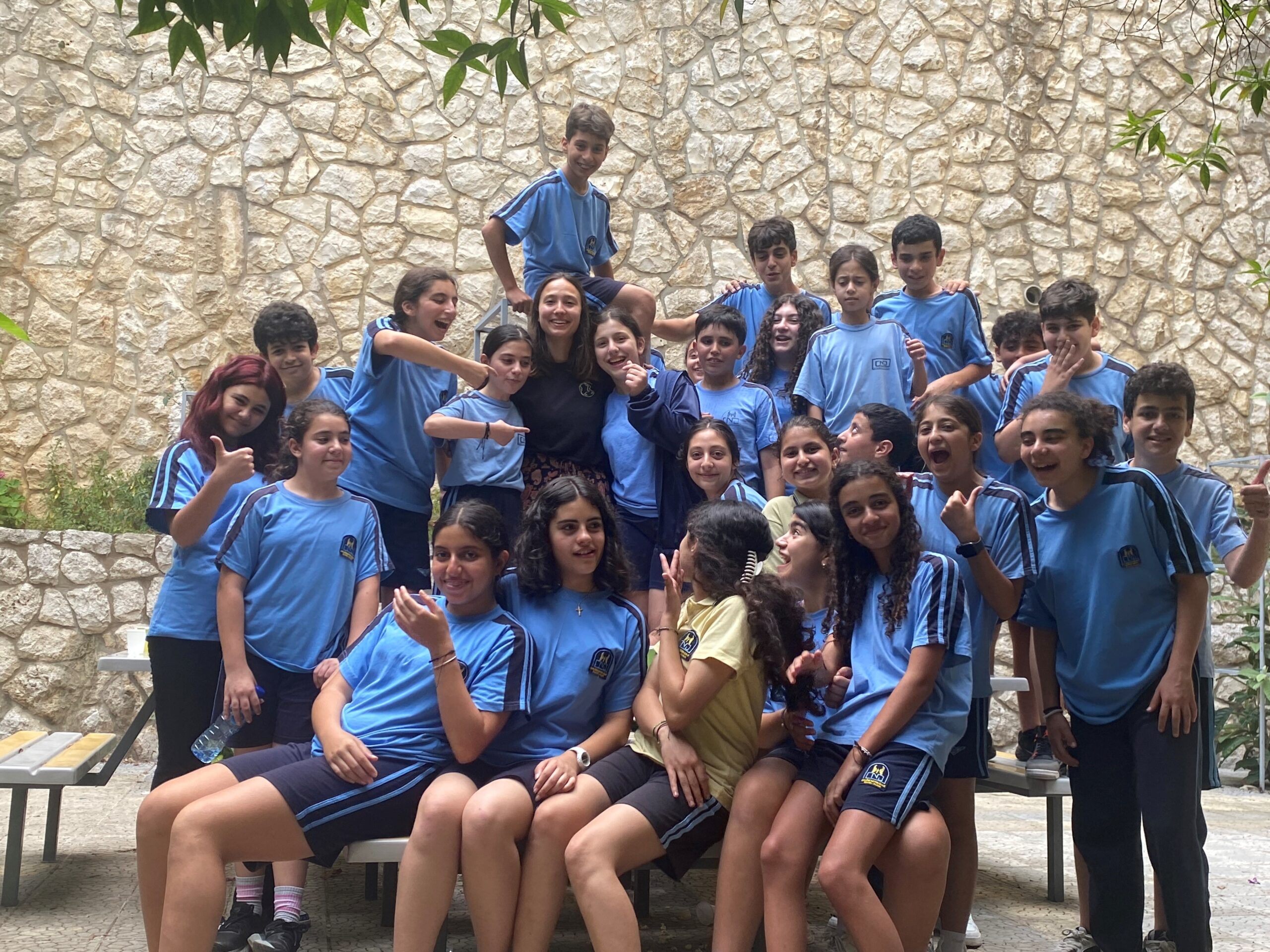 Ecole Notre Dame Sahel Alma - Jounieh - juin 2024