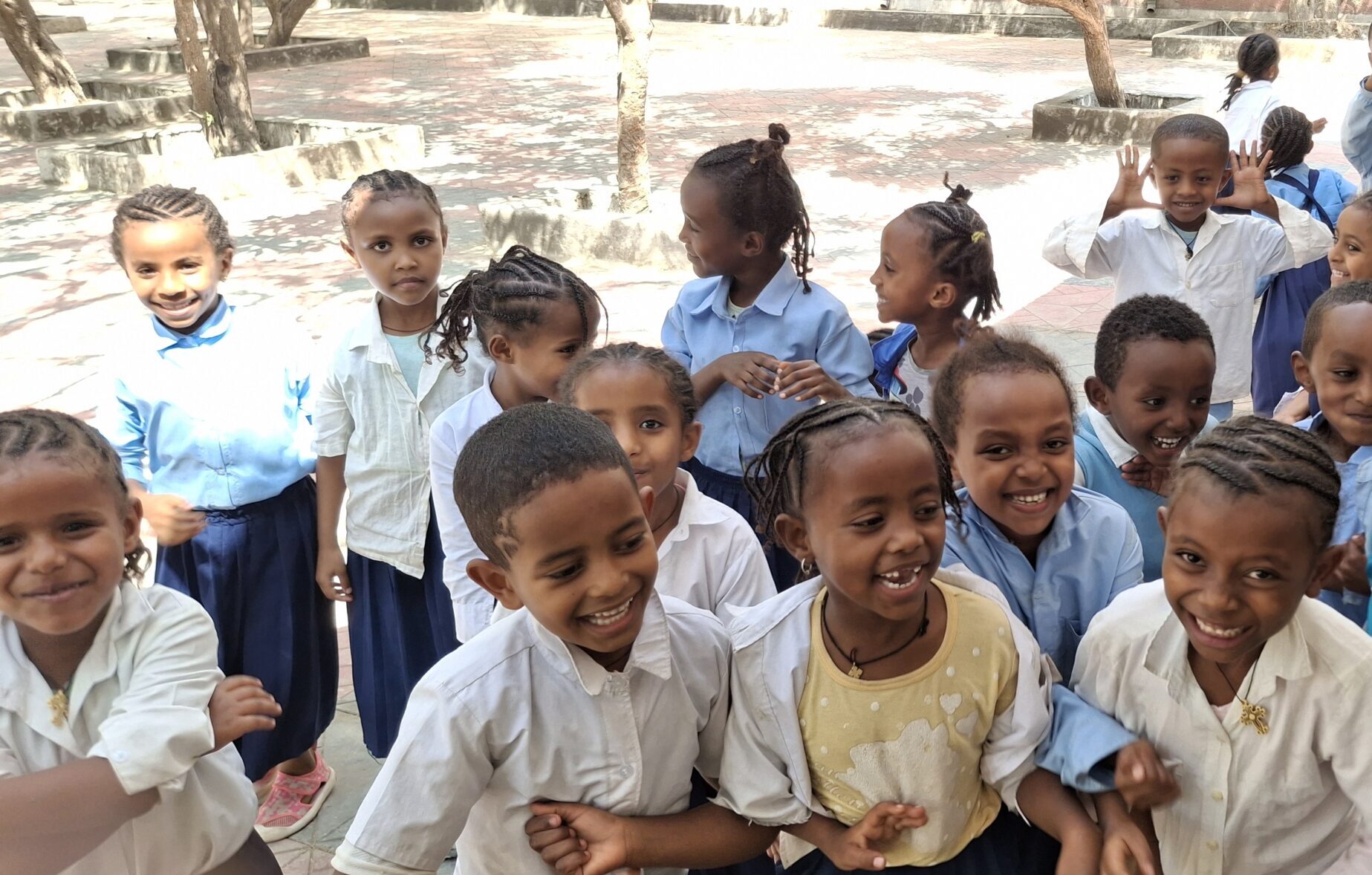 École Marie Kidanemihret, Adama, décembre 2025