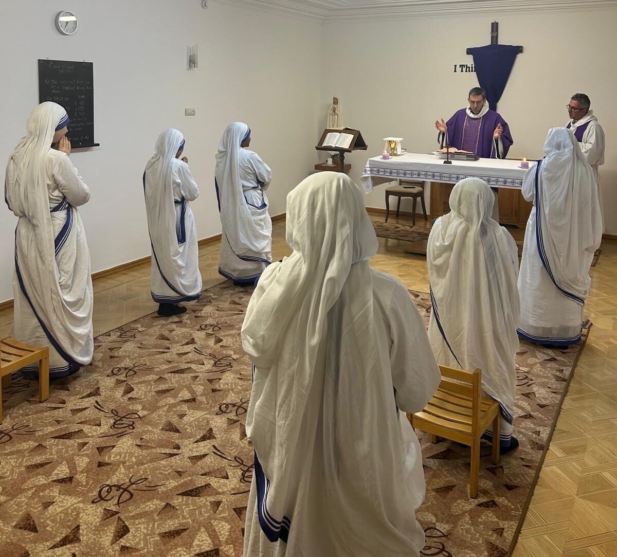 Orphelinat des Sœurs de la charité, 28 mars 2026