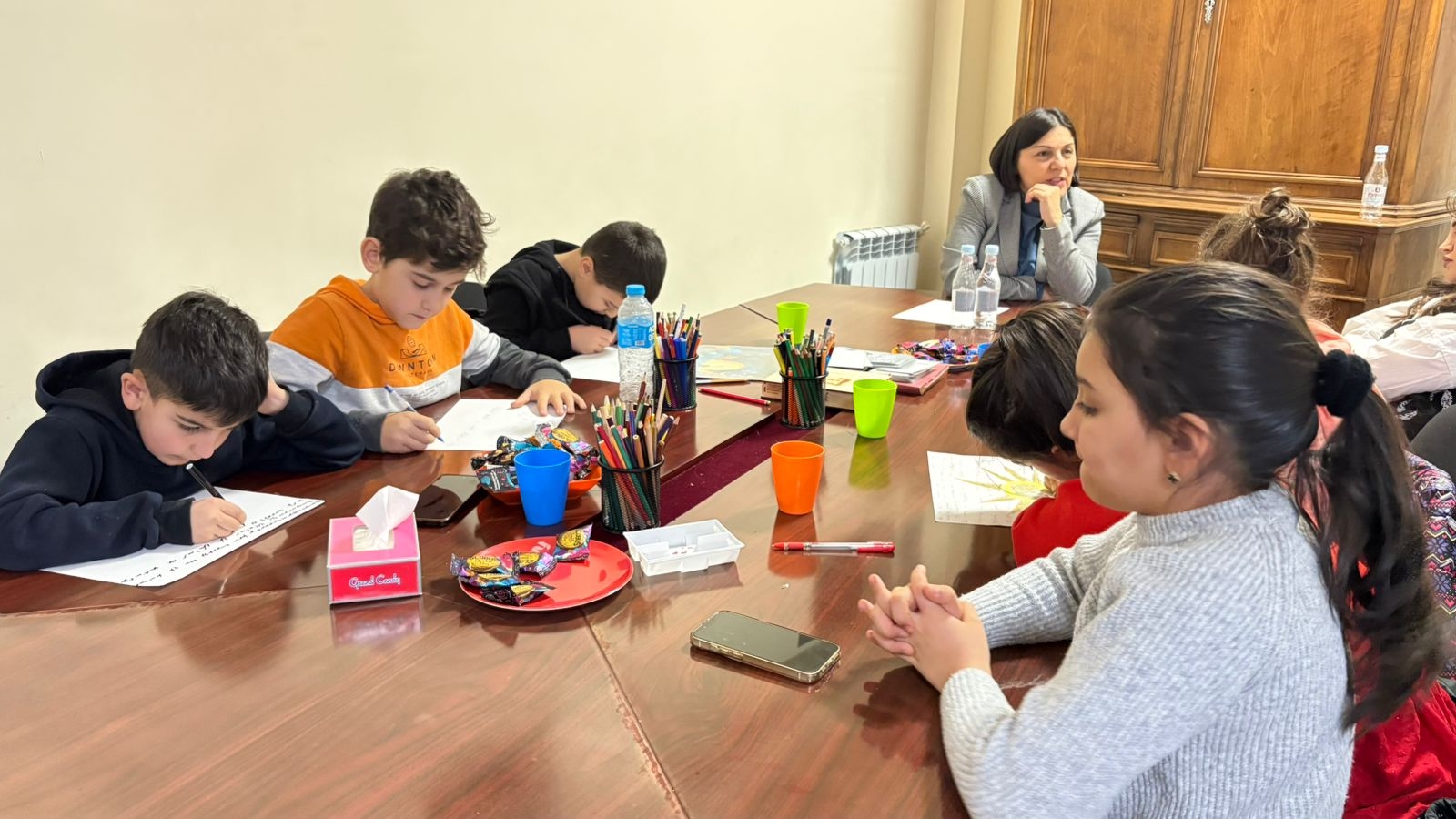 Soutien aux enfants de l'Artsakh, année 2025-2026