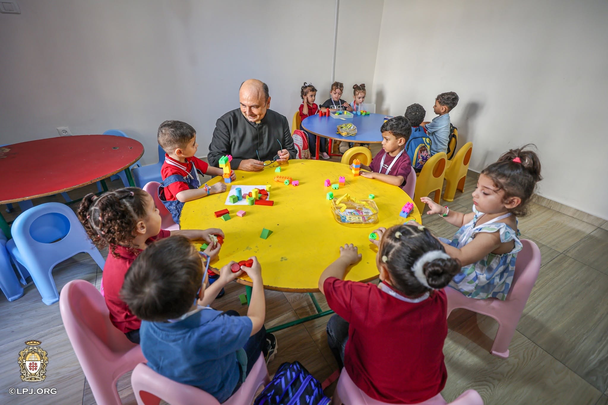 École maternelle, Gaza, 24 septembre 2026