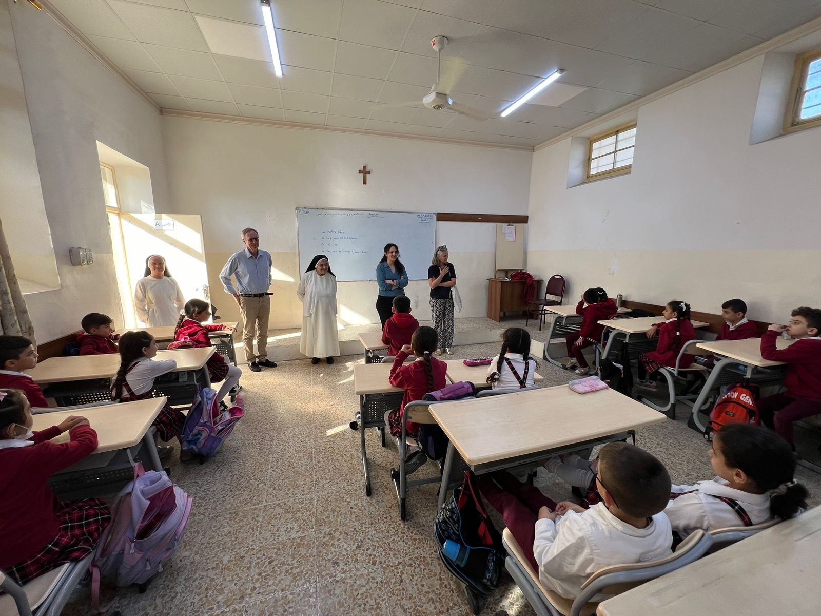 Ecole Primaire Al Tahira, Qaraqosh, 09 novembre 2023