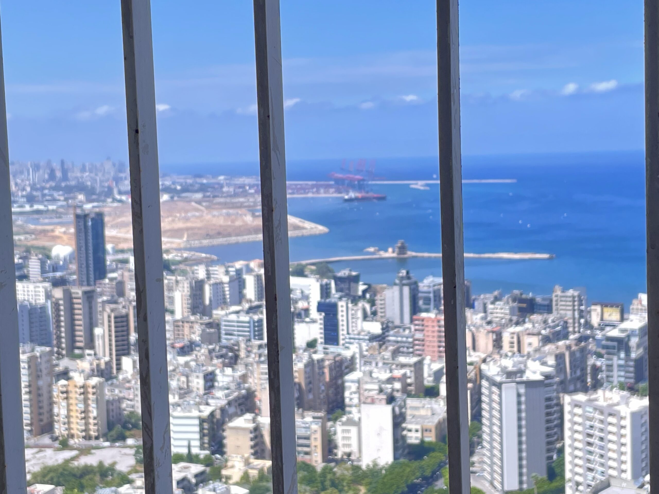 Hopital de la Croix, Beyrouth, septembre 2024