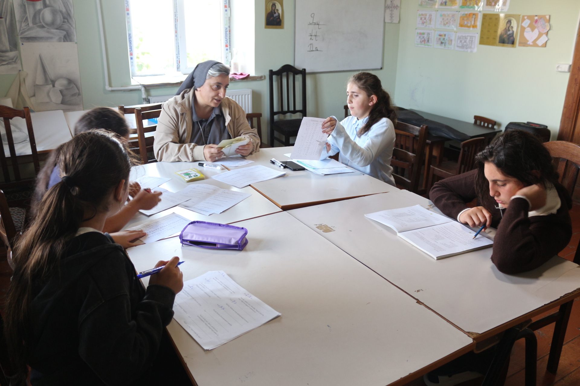Centre Mariam, Tambovka, 5 août 2026