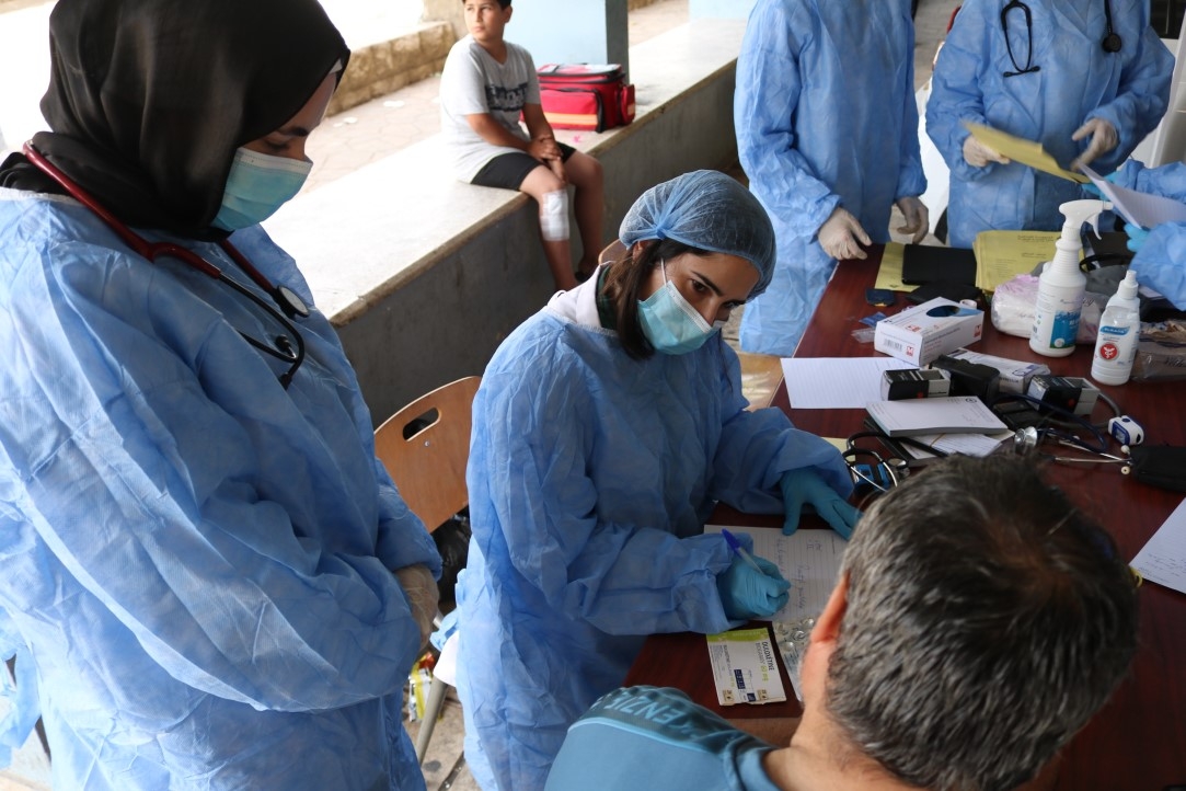 Centre Karagheusian, Bourj Hammoud, entre mars et juin 2026