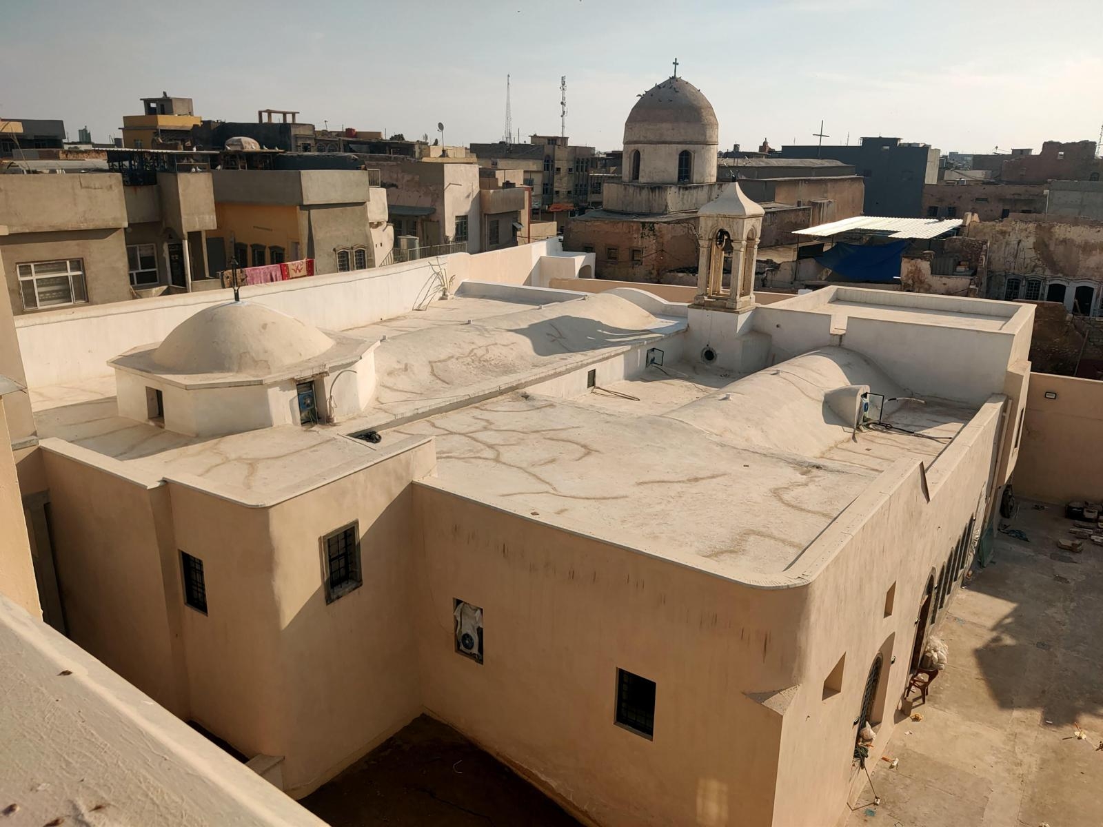Église Mar Toma, Mossoul, septembre 2025