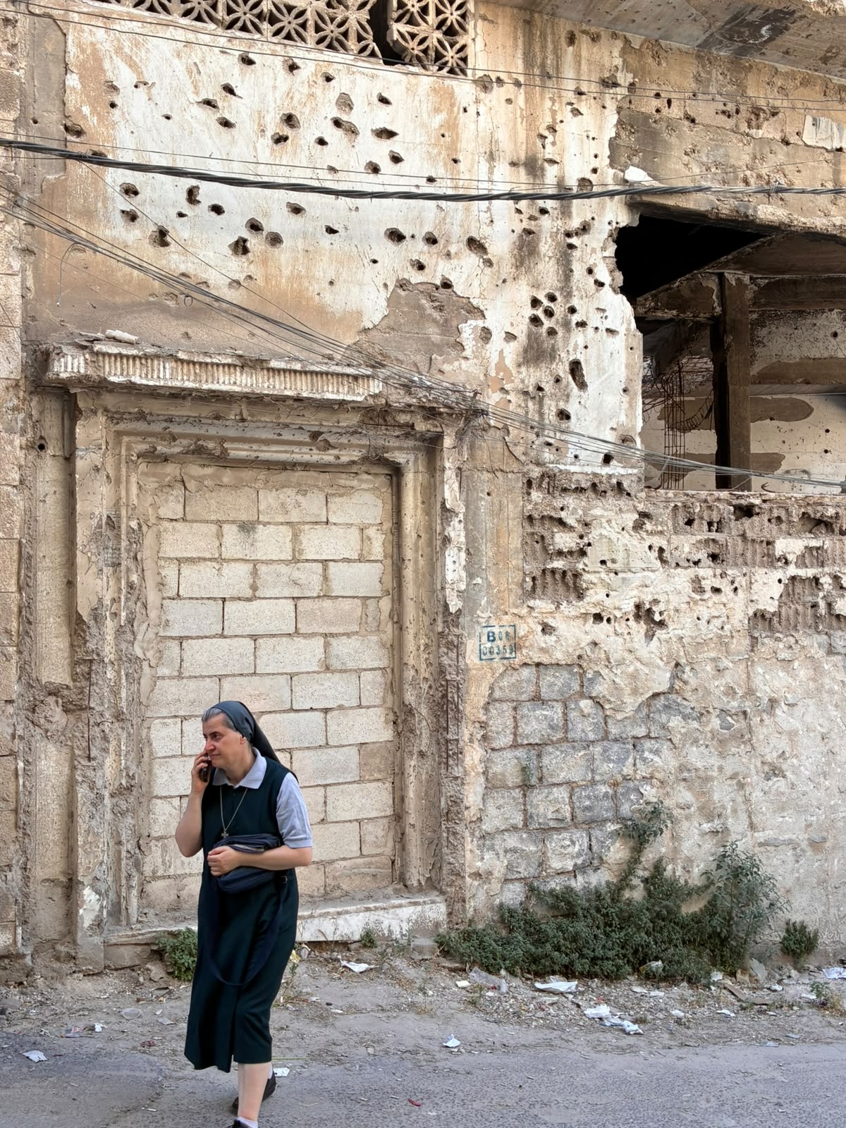 Centre ville de Homs, juillet 2026