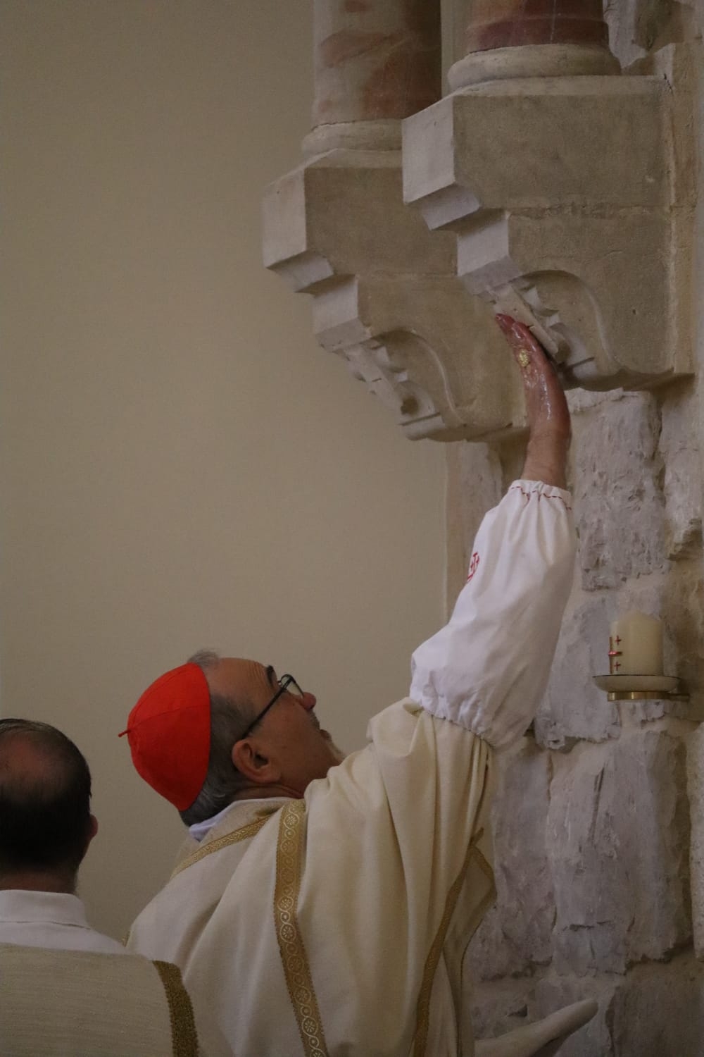 Chapelle, clarisses, Jérusalem, 18 juillet 2026