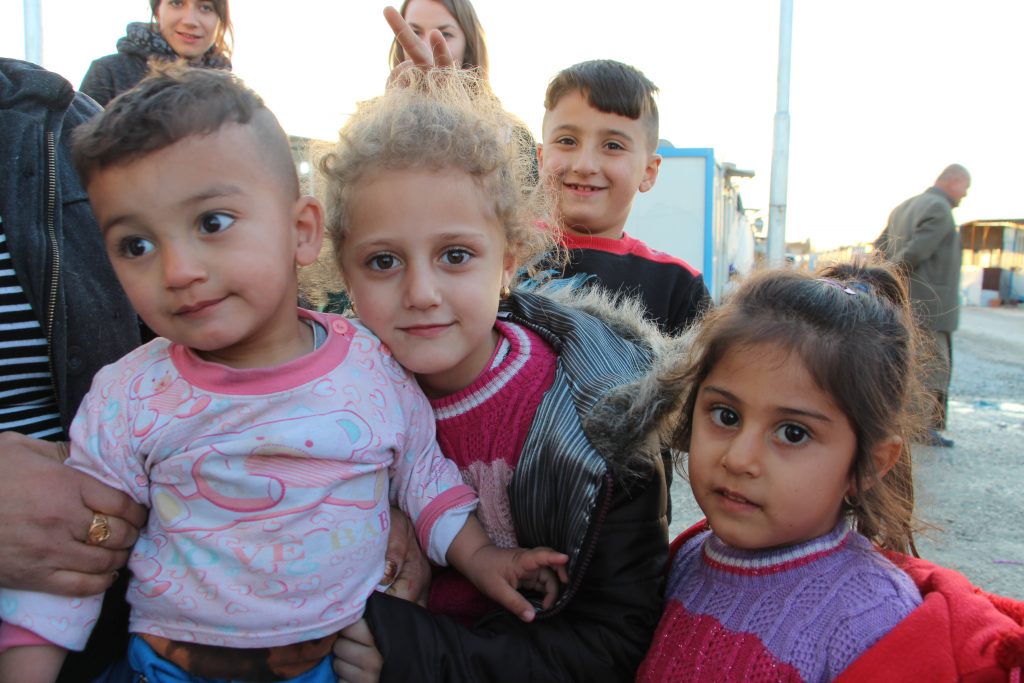 Enfants Irak