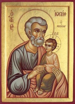 Résultat de recherche d'images pour "icones saint joseph"